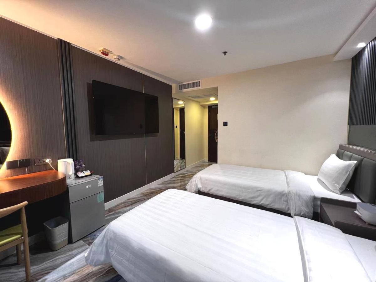 โรงแรมมิวส์ เอ็กซ์ ฮ่องกง ภายนอก รูปภาพ
